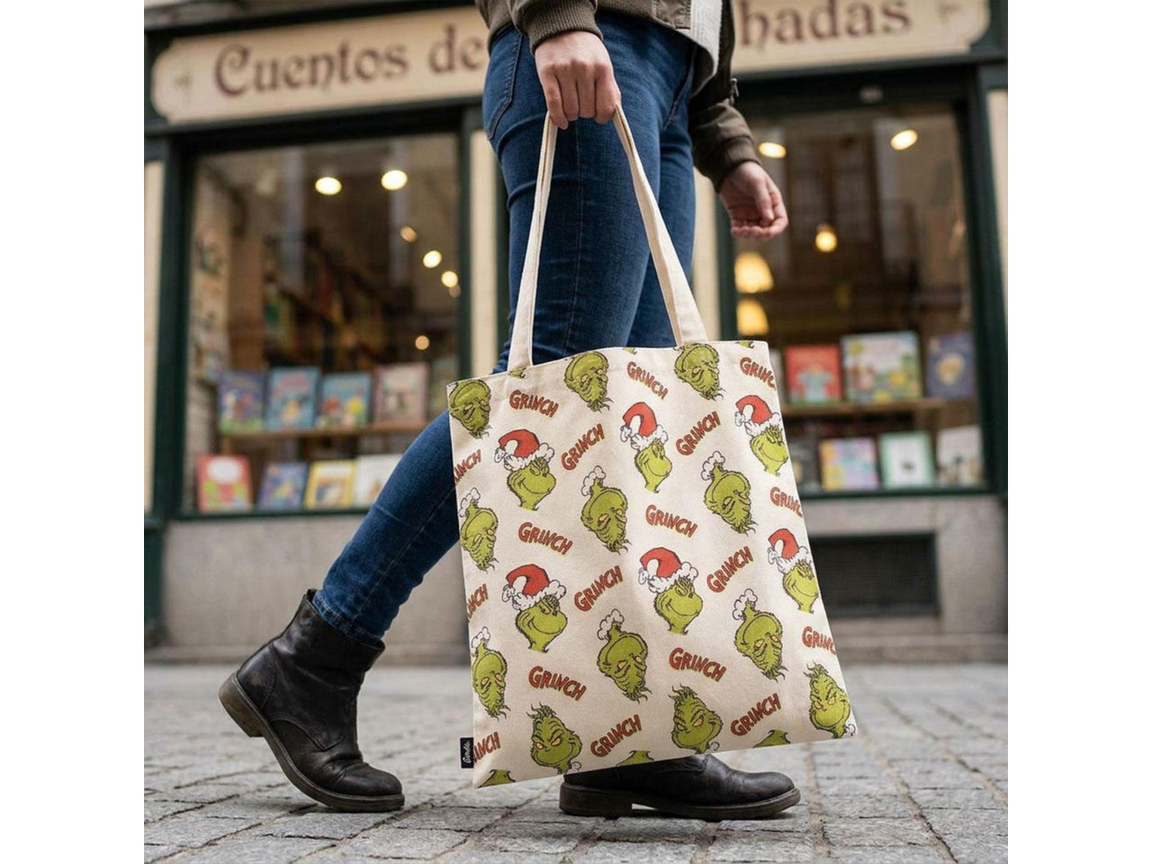 The grinch borsa shopping