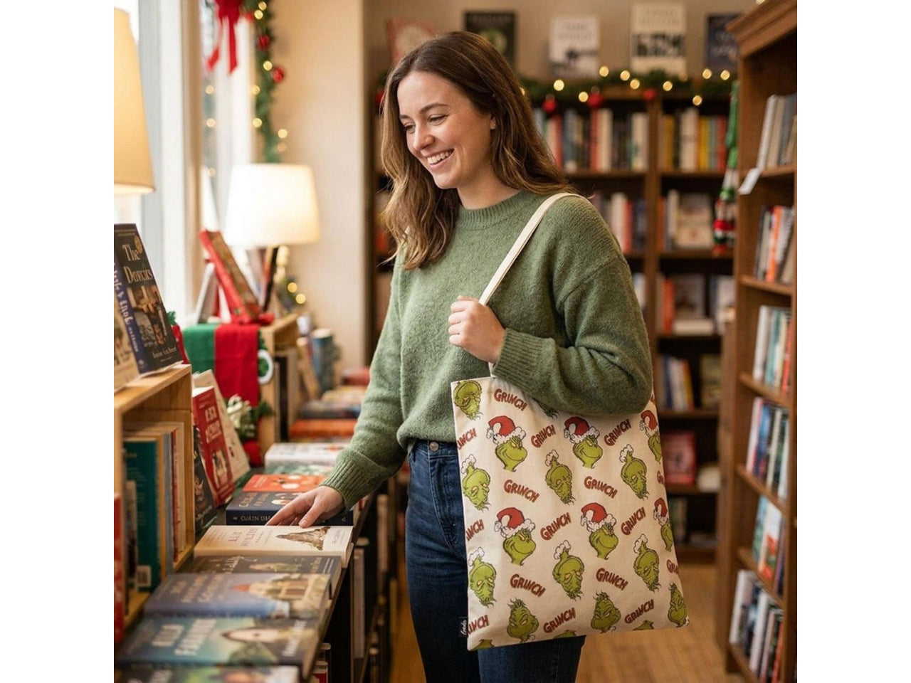 The grinch borsa shopping