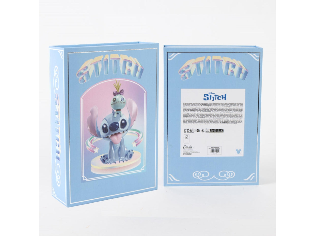 Stitch cofanetto bellezza con accessori