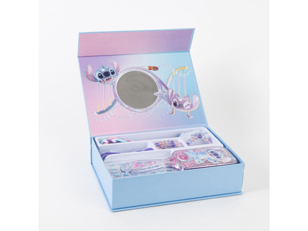 Stitch cofanetto bellezza con accessori