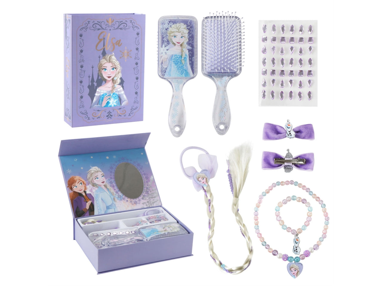 Frozen cofanetto bellezza con accessori