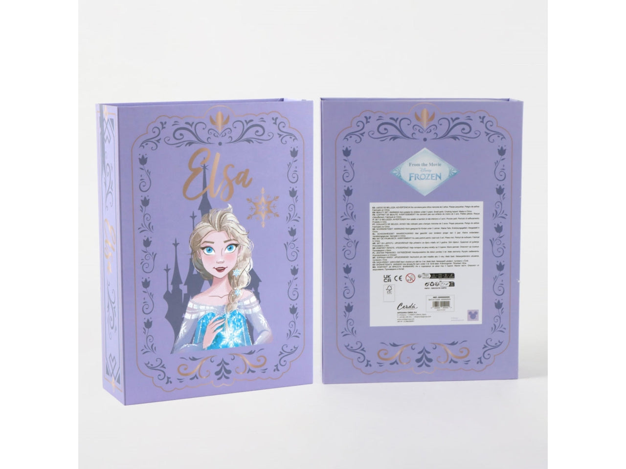 Frozen cofanetto bellezza con accessori