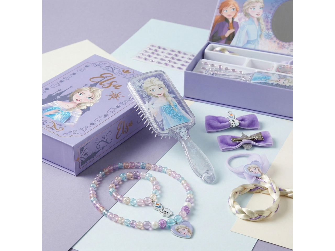 Frozen cofanetto bellezza con accessori