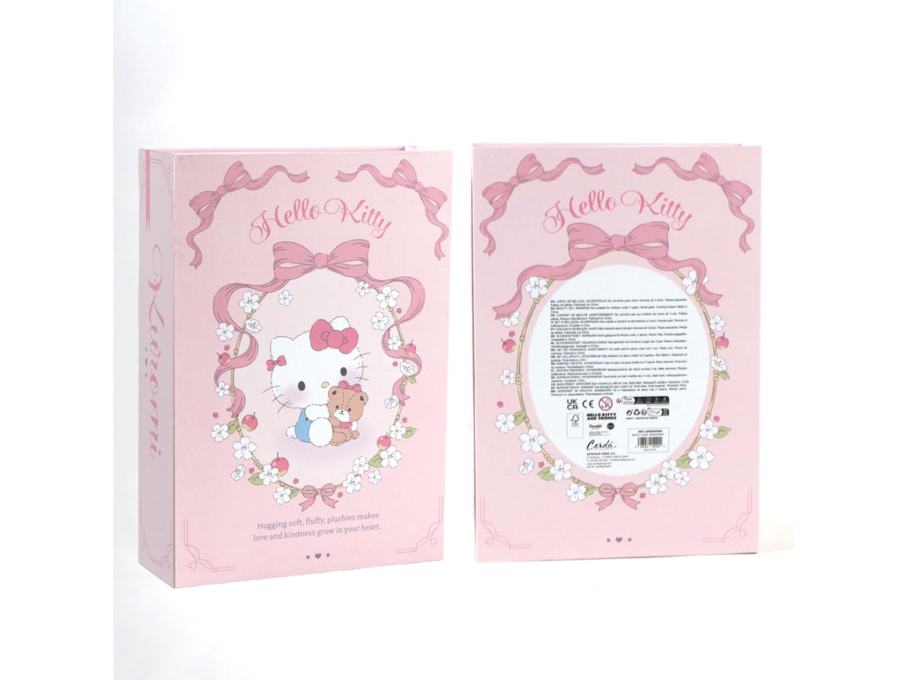Hello kitty cofanetto bellezza con accessori