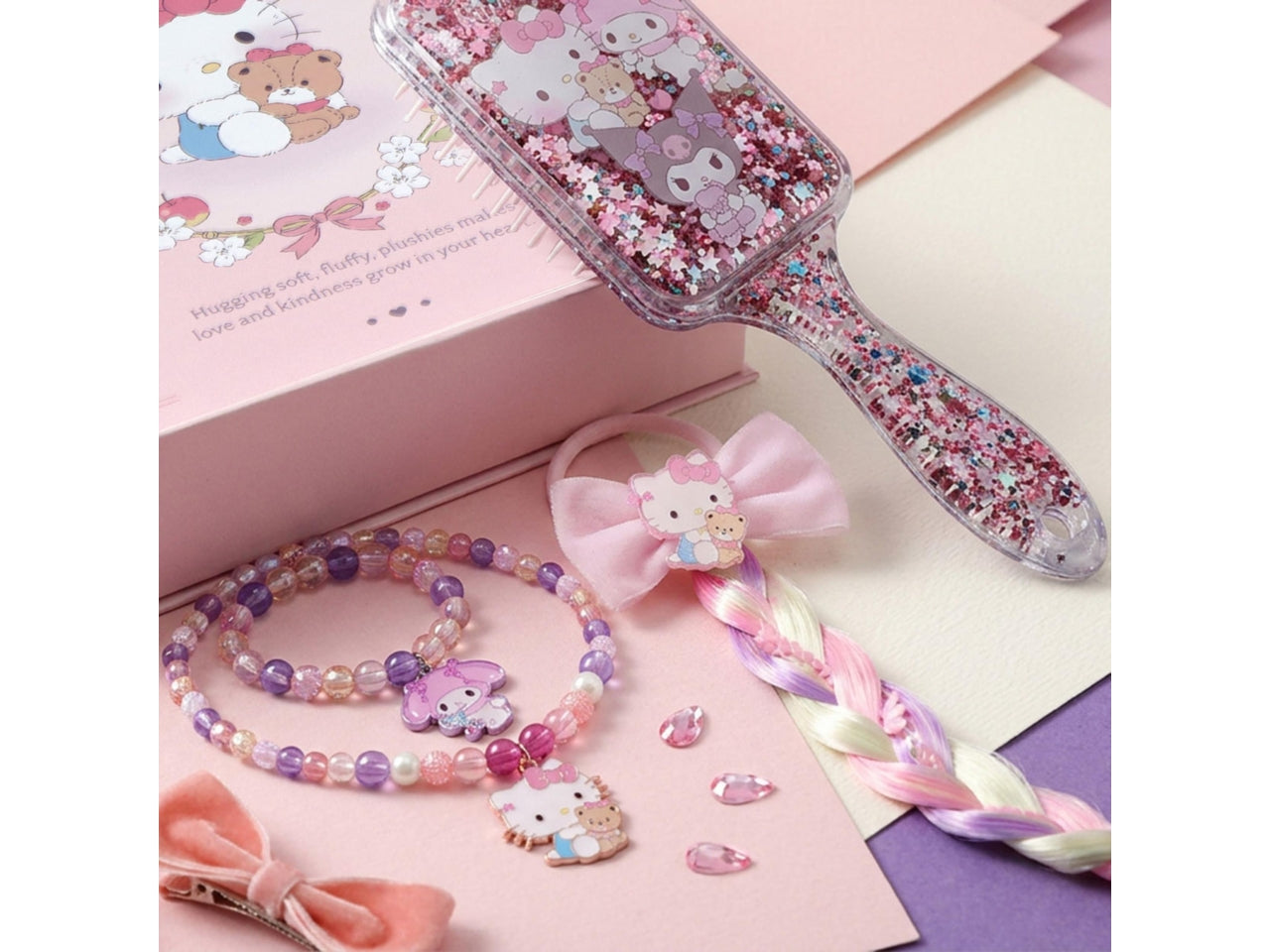 Hello kitty cofanetto bellezza con accessori