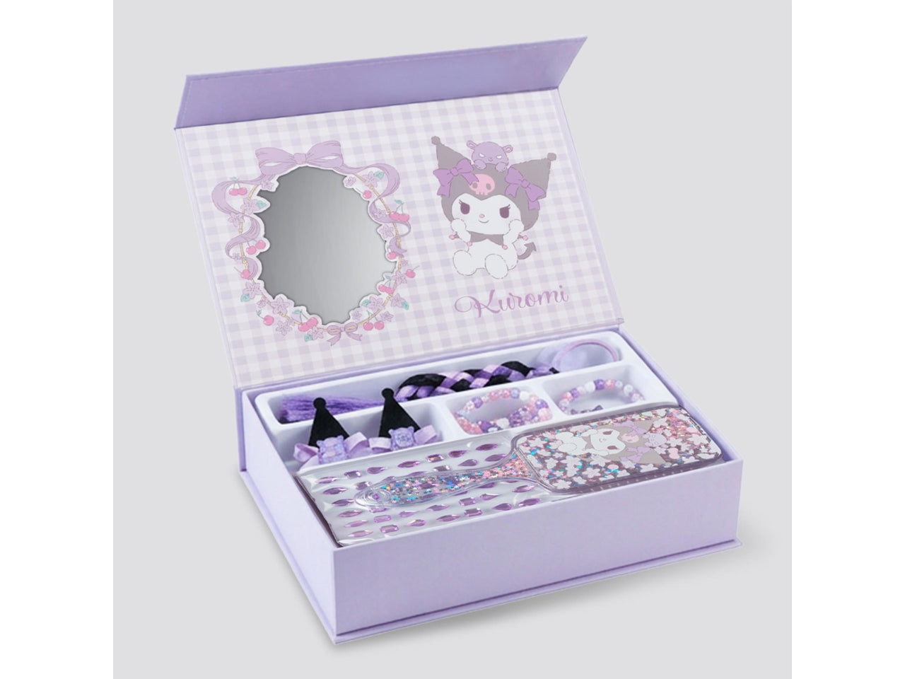 Kuromi cofanetto bellezza con accessori
