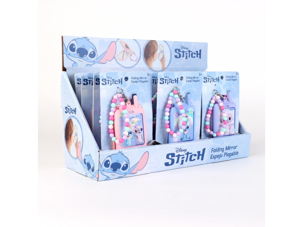 Stitch specchietto a forma di cellulare, assortiti