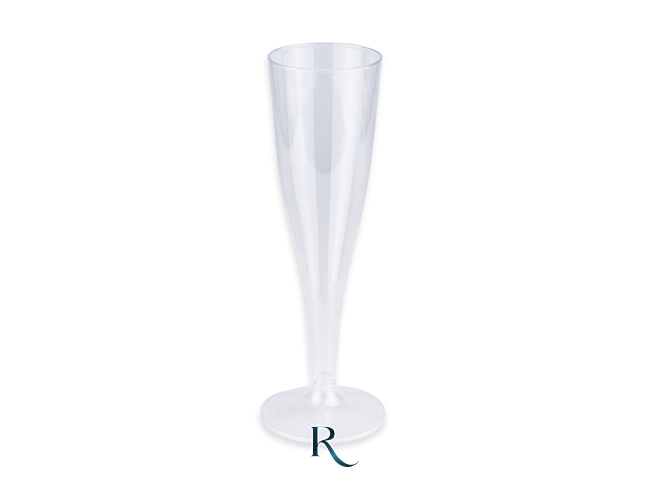 Flutes riutilizzabili Cristal 140cc, confezione da 6 flutes