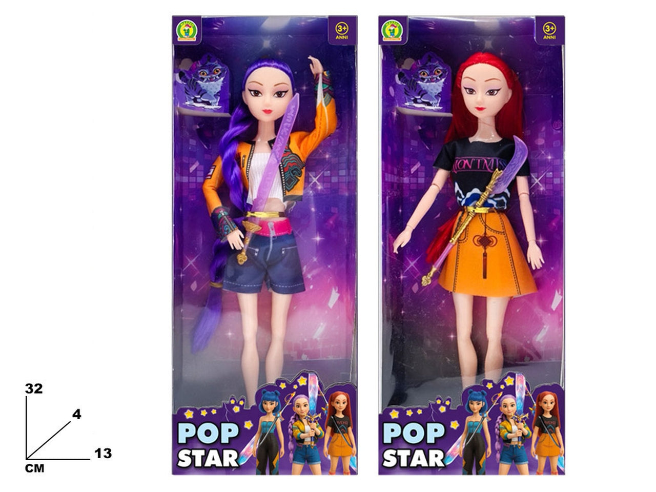 Bambola pop star
