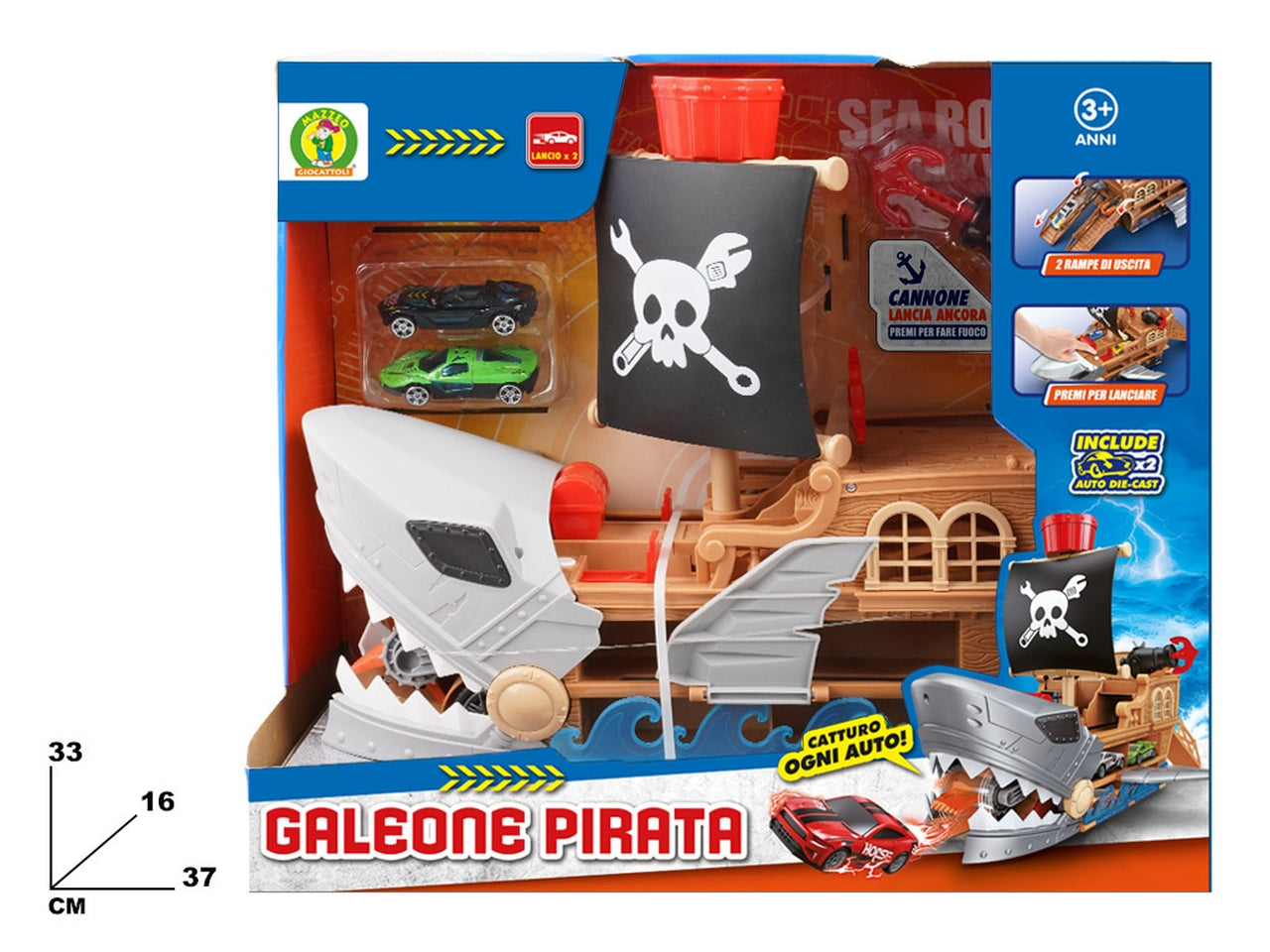 Galeone pirata