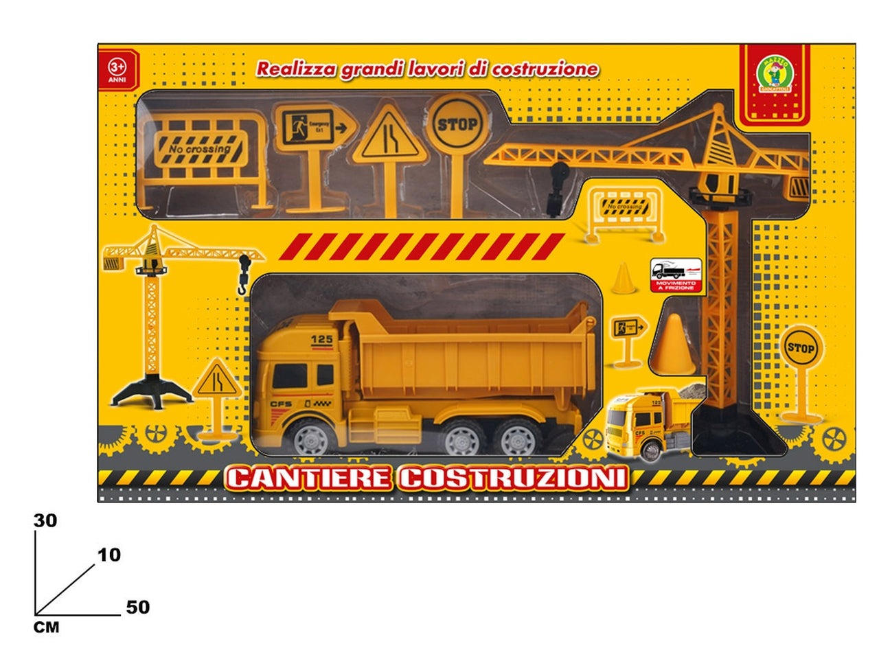 Playset cantiere costruzioni