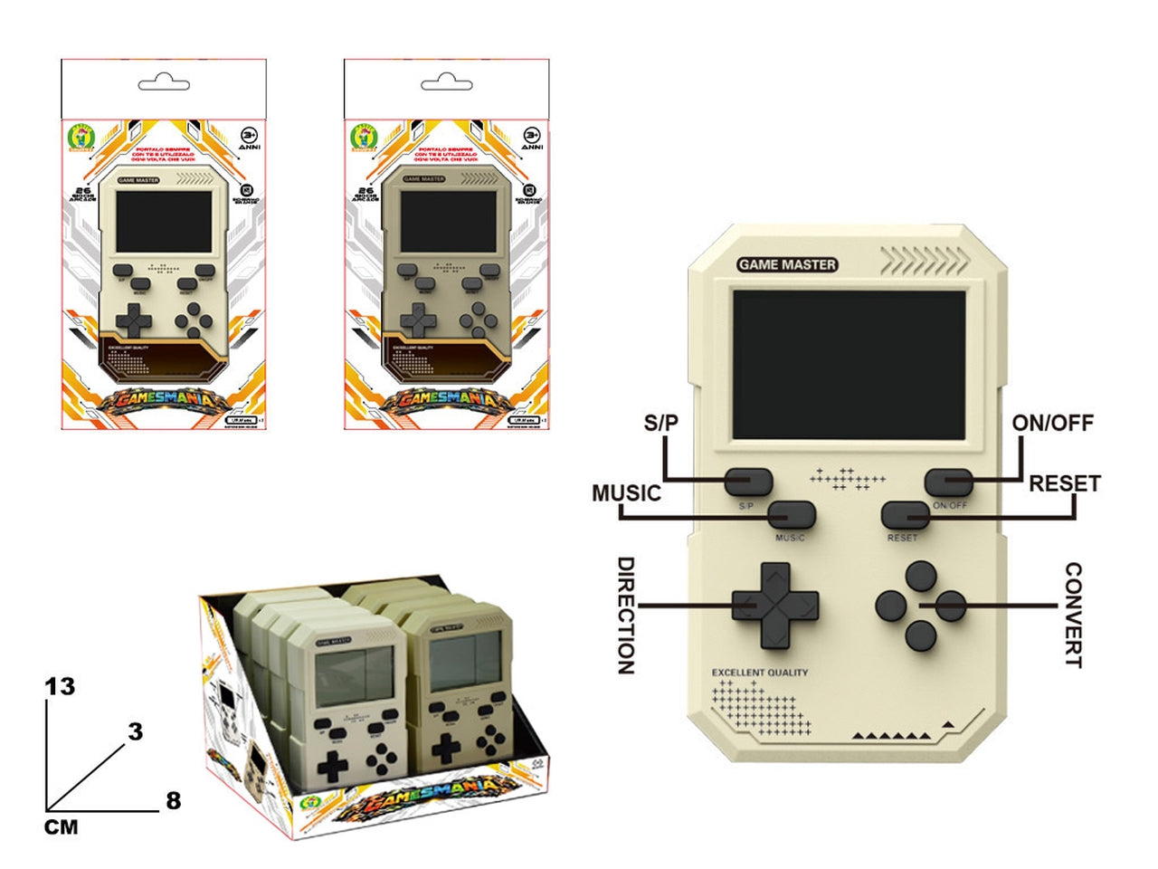 Gioco gamesmania 9 games