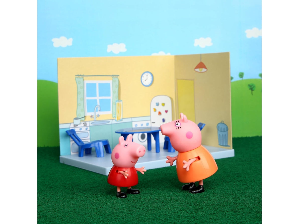 Peppa pig playset kitchen