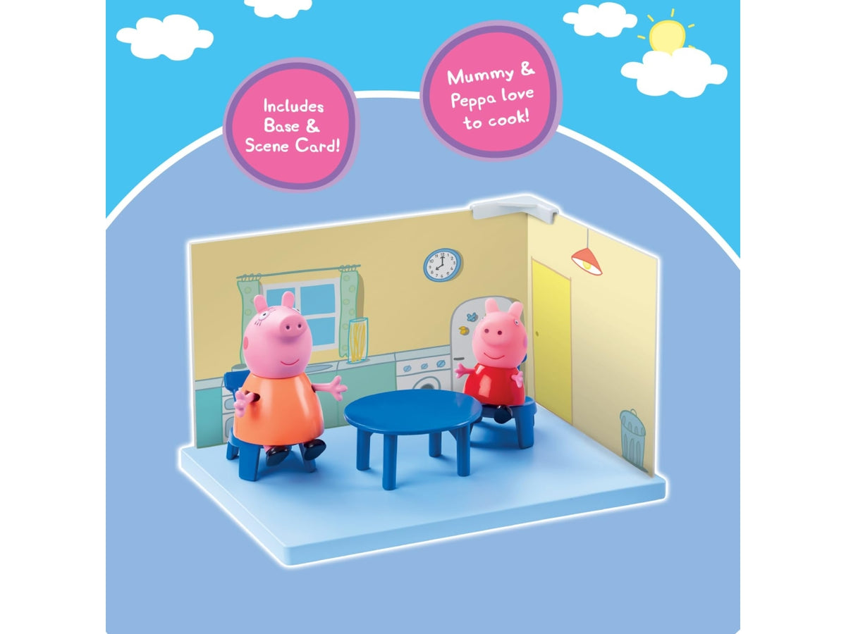 Peppa pig playset kitchen