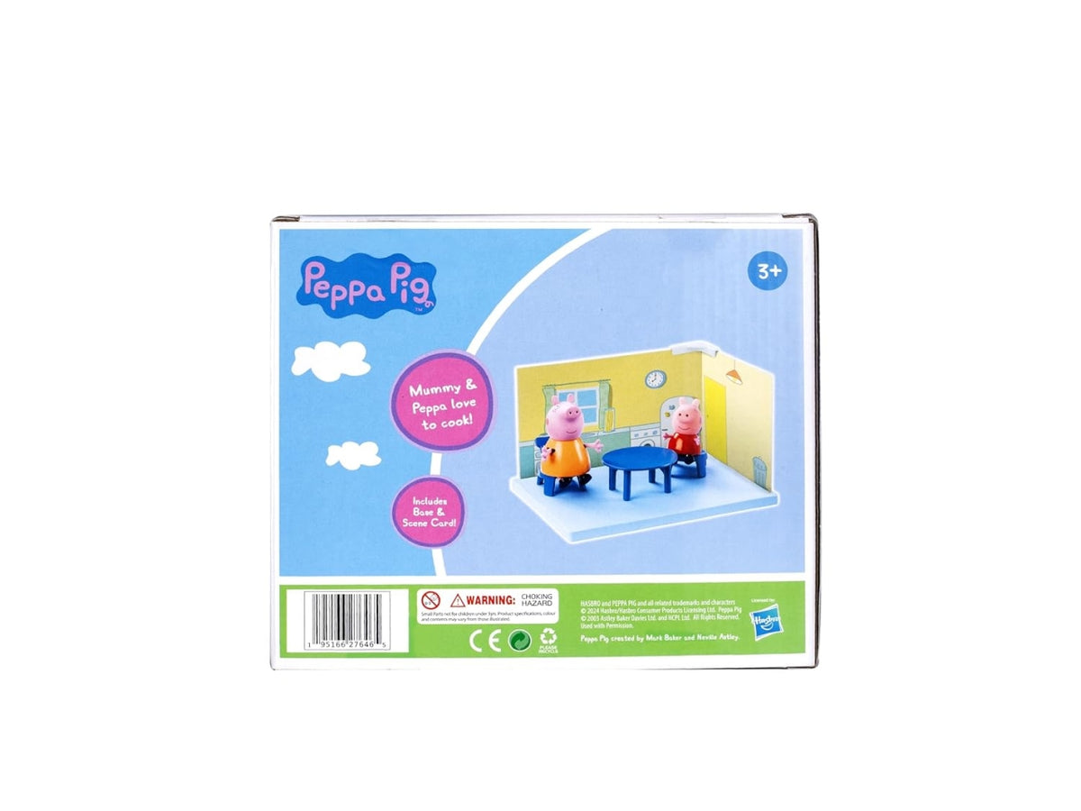 Peppa pig playset kitchen