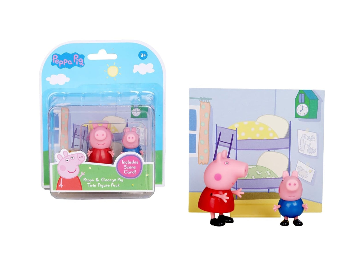 Peppa pig -  peppa e george