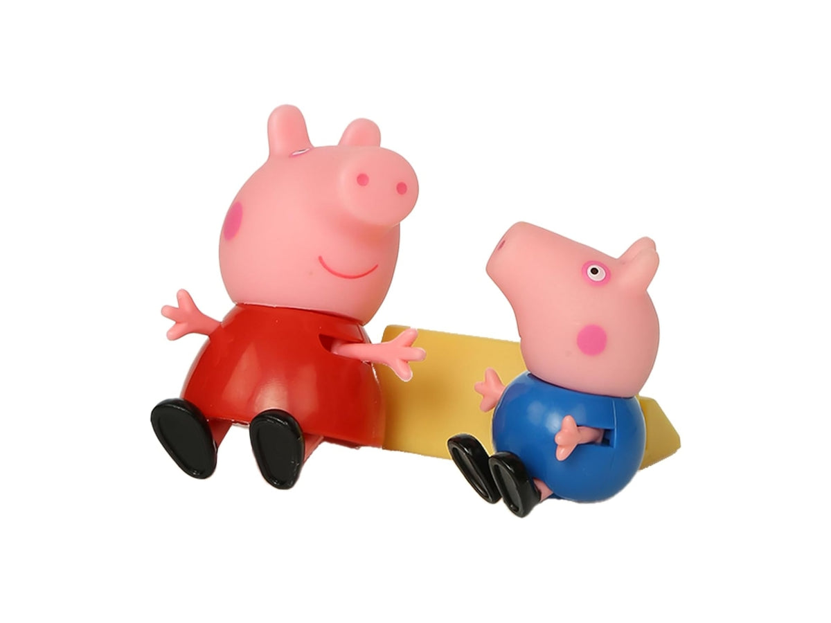 Peppa pig -  peppa e george
