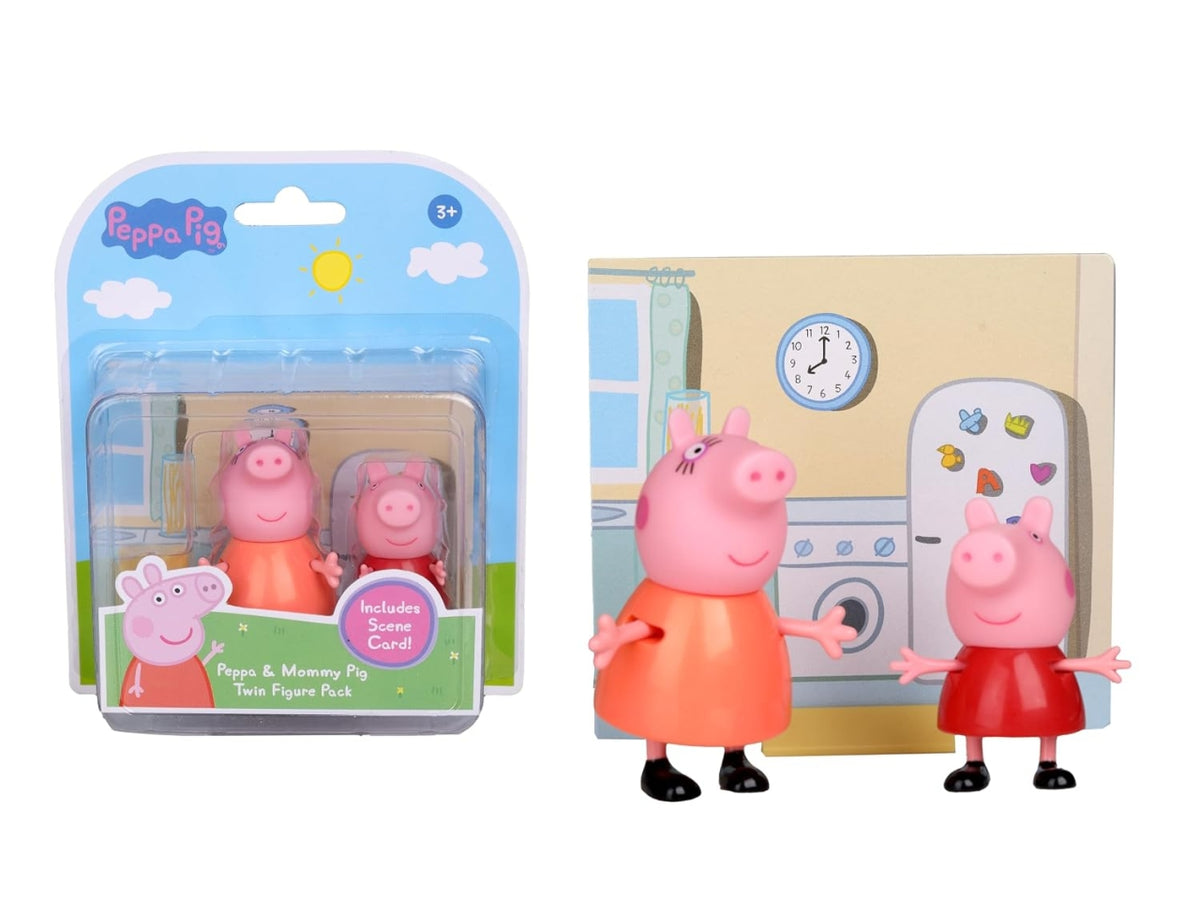 Peppa pig - pack peppa & mummy pig