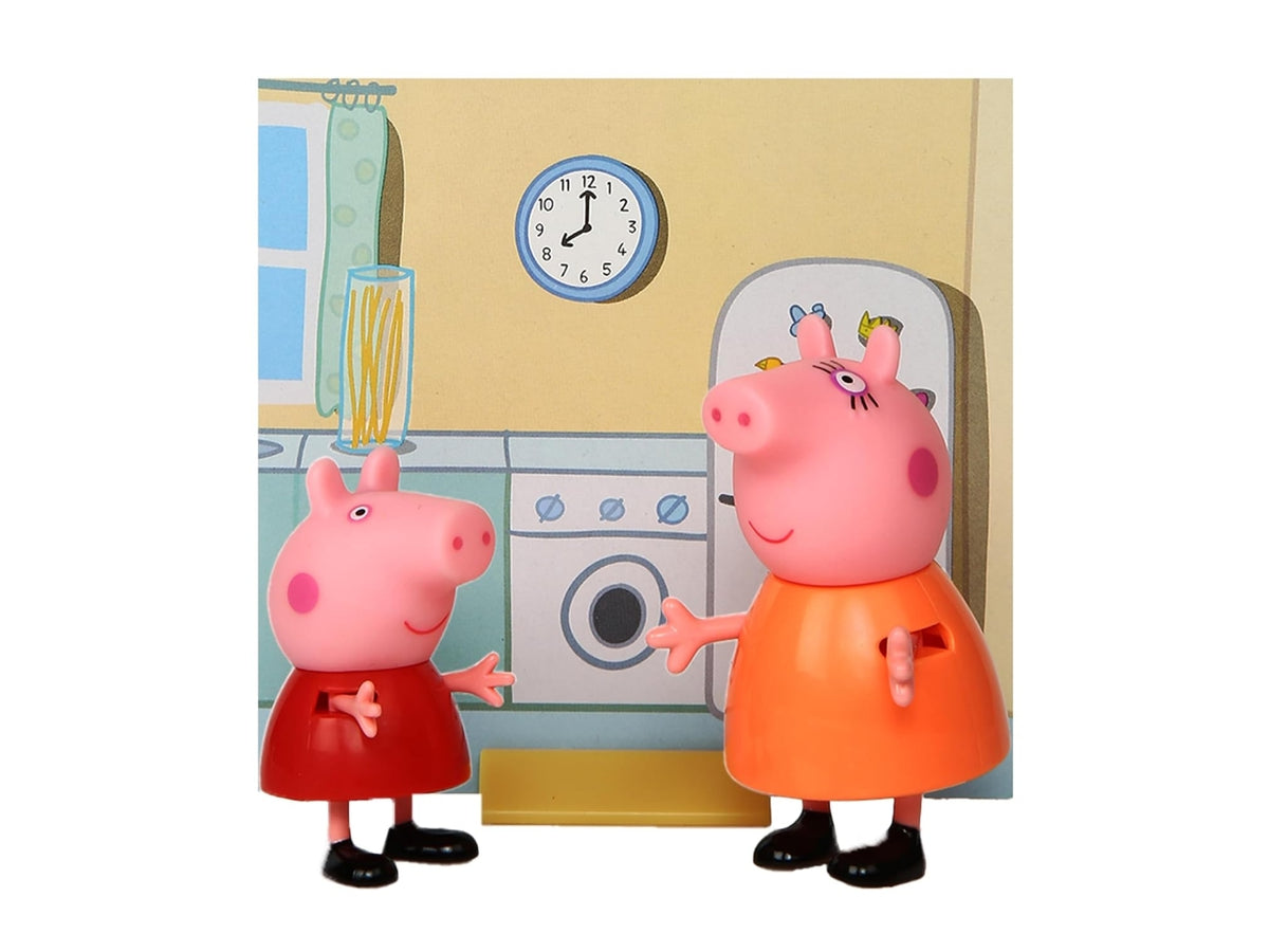 Peppa pig - pack peppa & mummy pig