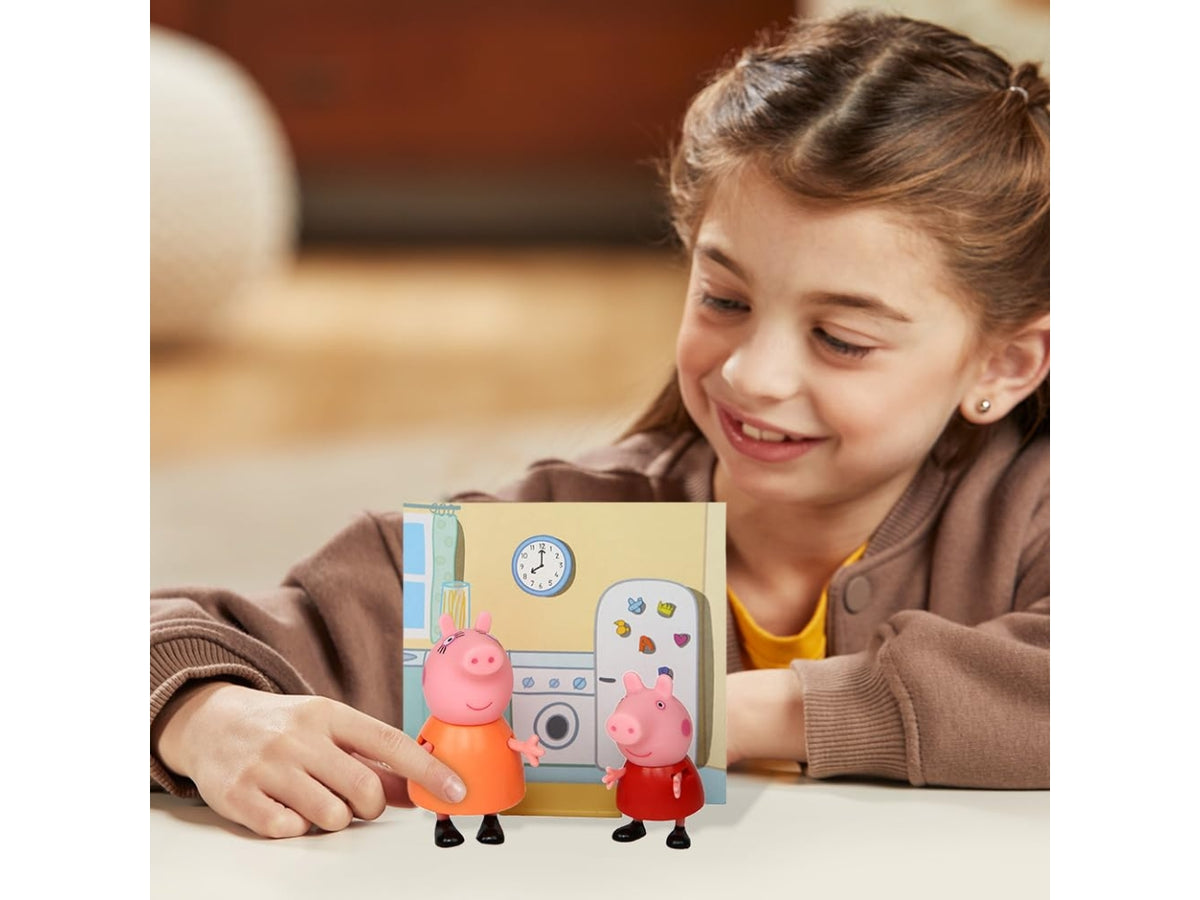 Peppa pig - pack peppa & mummy pig