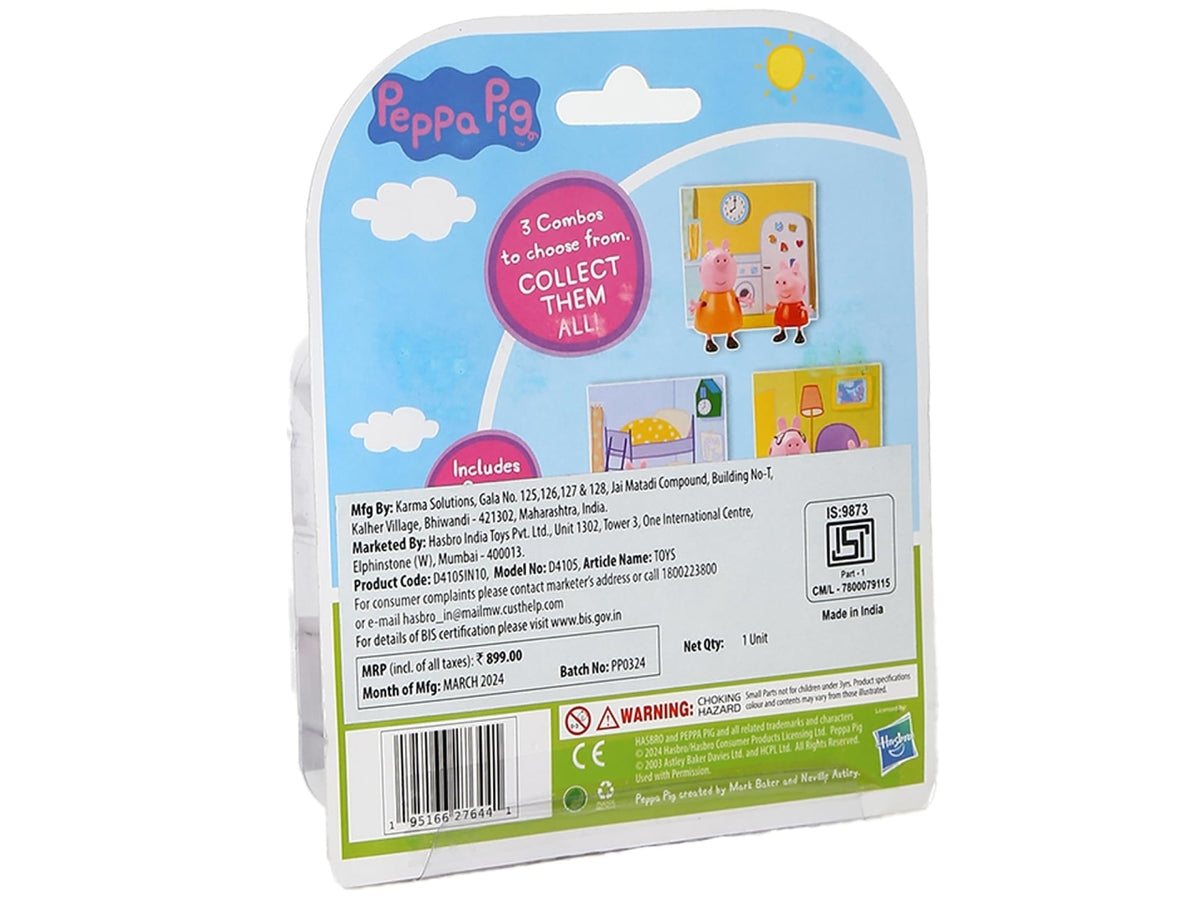 Peppa pig - pack peppa & mummy pig