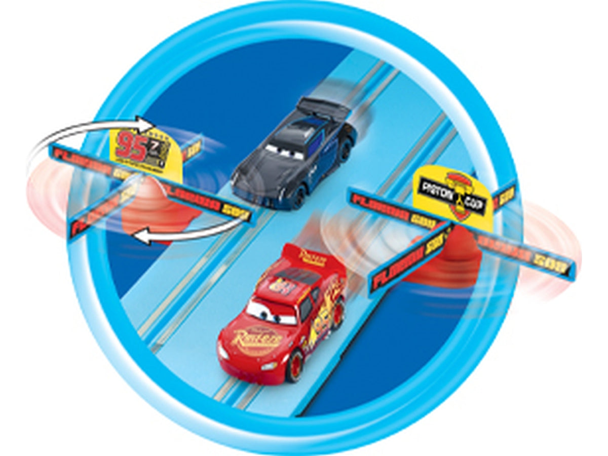 Disney Cars 3 pista power duell con auto