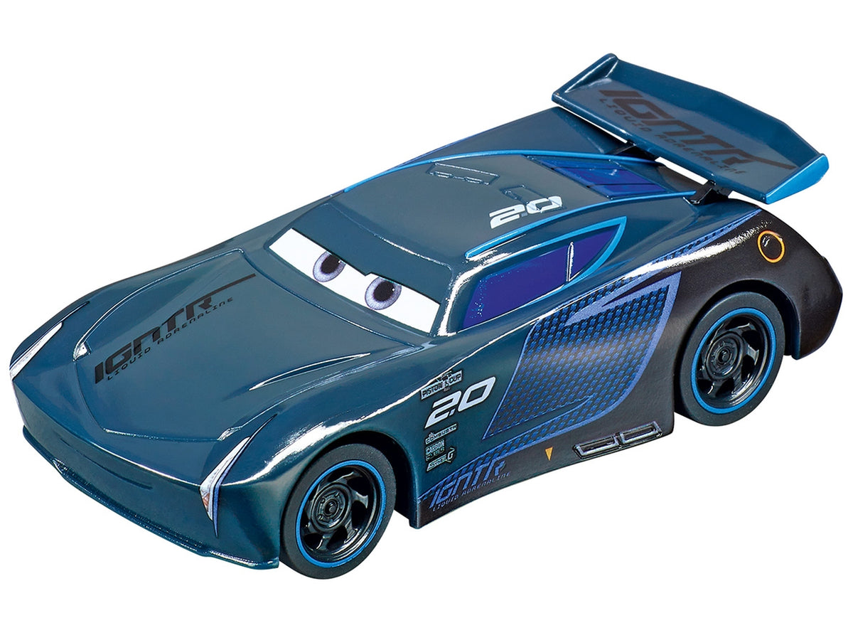Disney Cars 3 pista power duell con auto