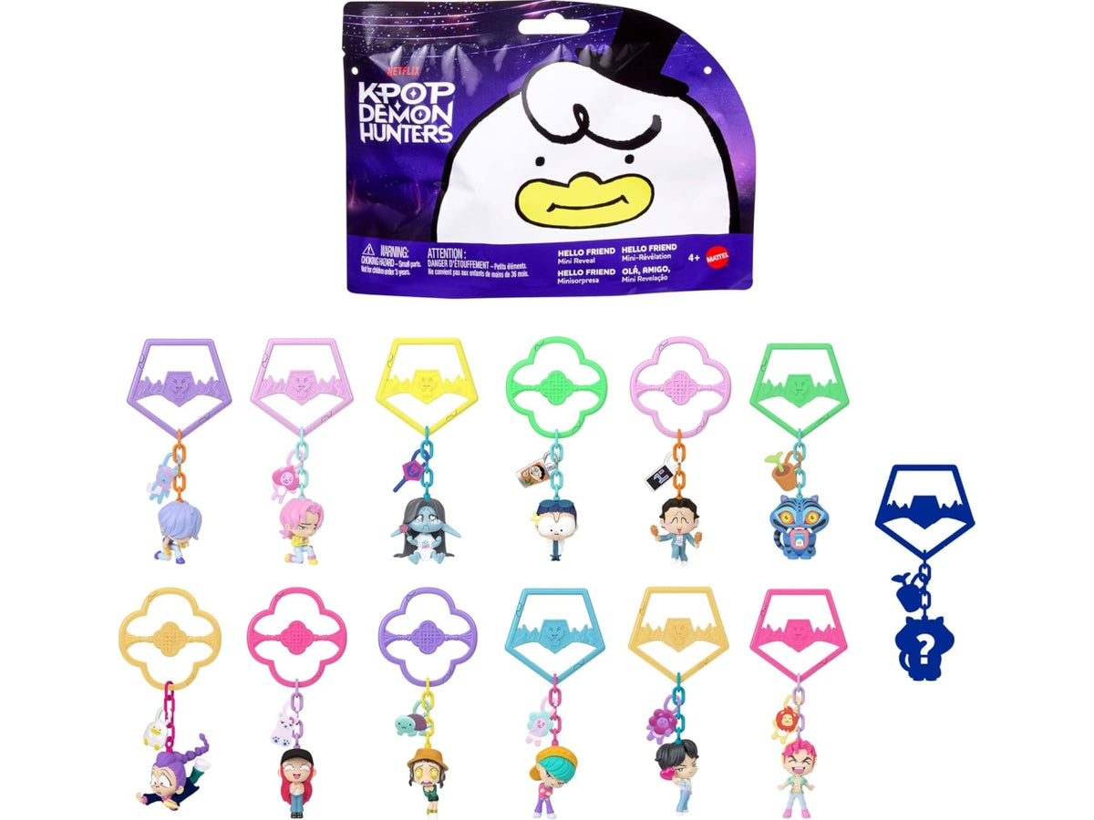 K-pop demon hunters mini doll blind assortite Â£