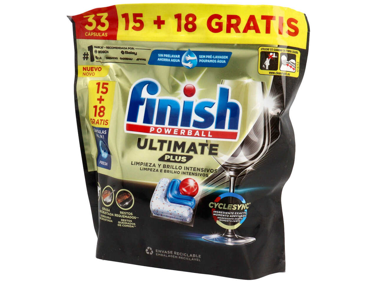Finish powerball ultimate plus all 15+18 $
