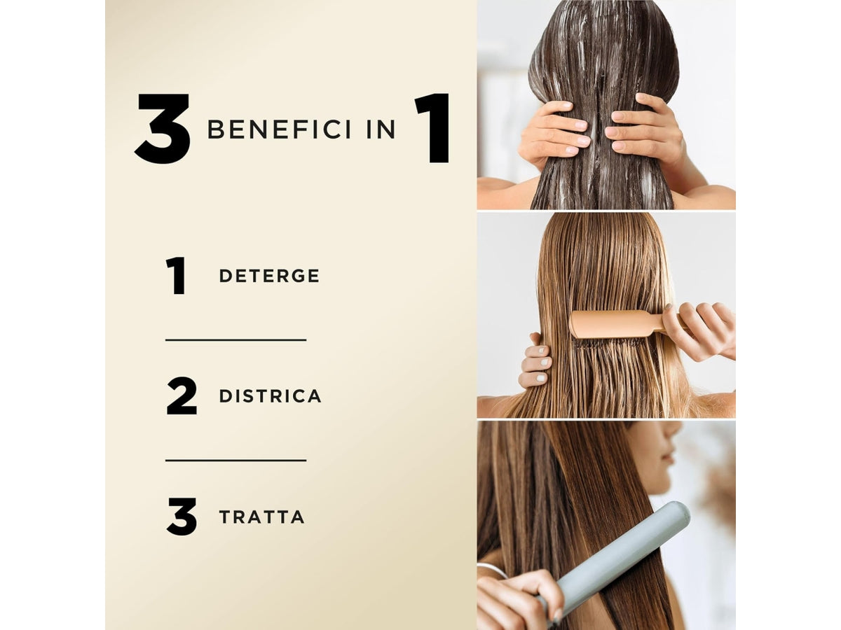 Pntene shampo 300ml 3in 1 rigenera e protegge