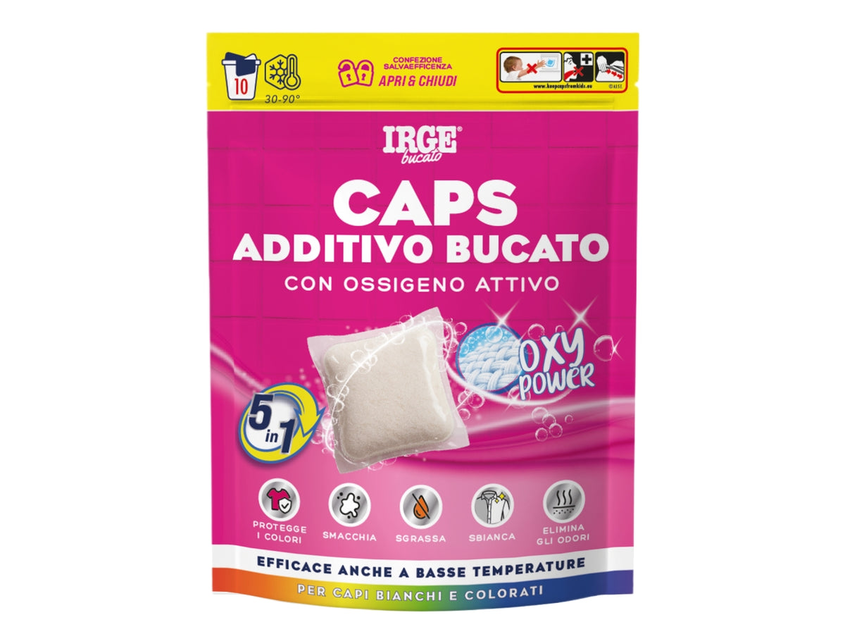 Irge additivo bucato in caps 5in1