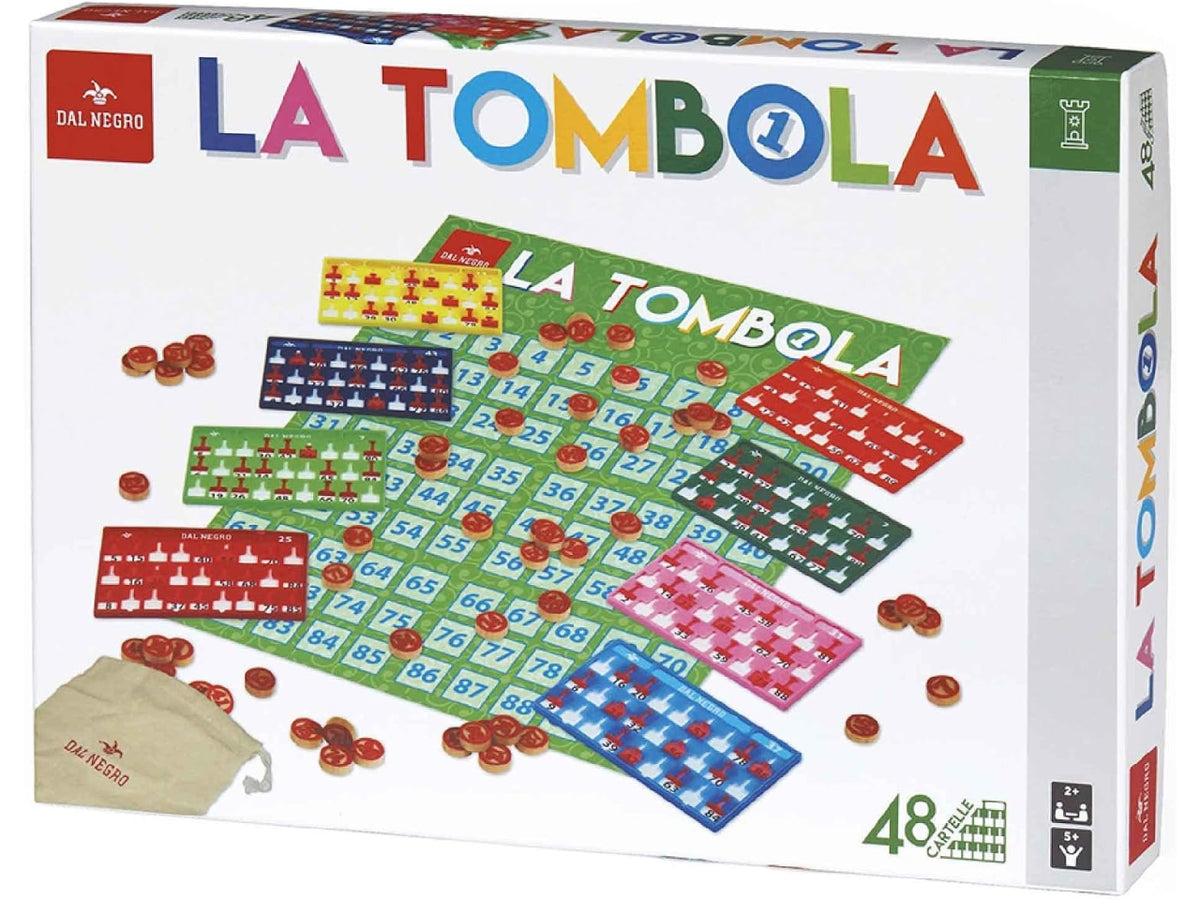 La tombola 48 cartelle