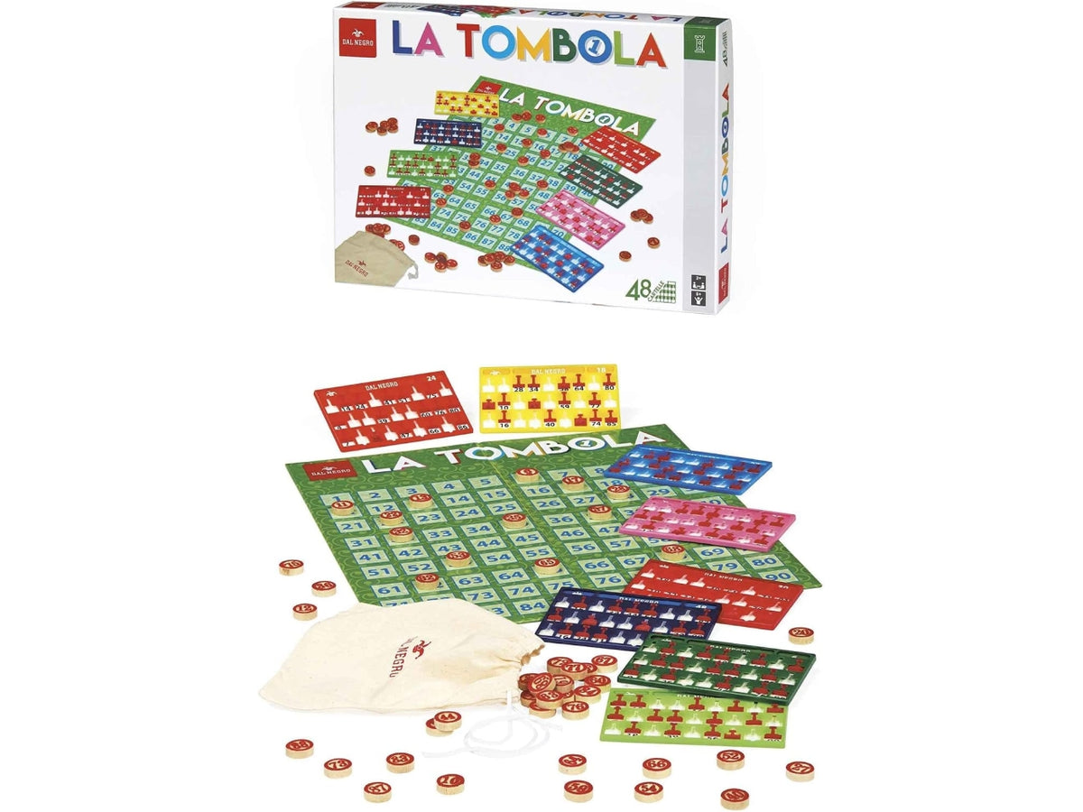 La tombola 48 cartelle