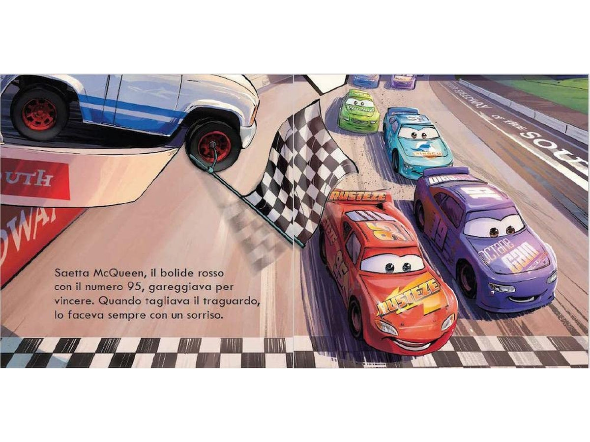 Cars 3  i librottini