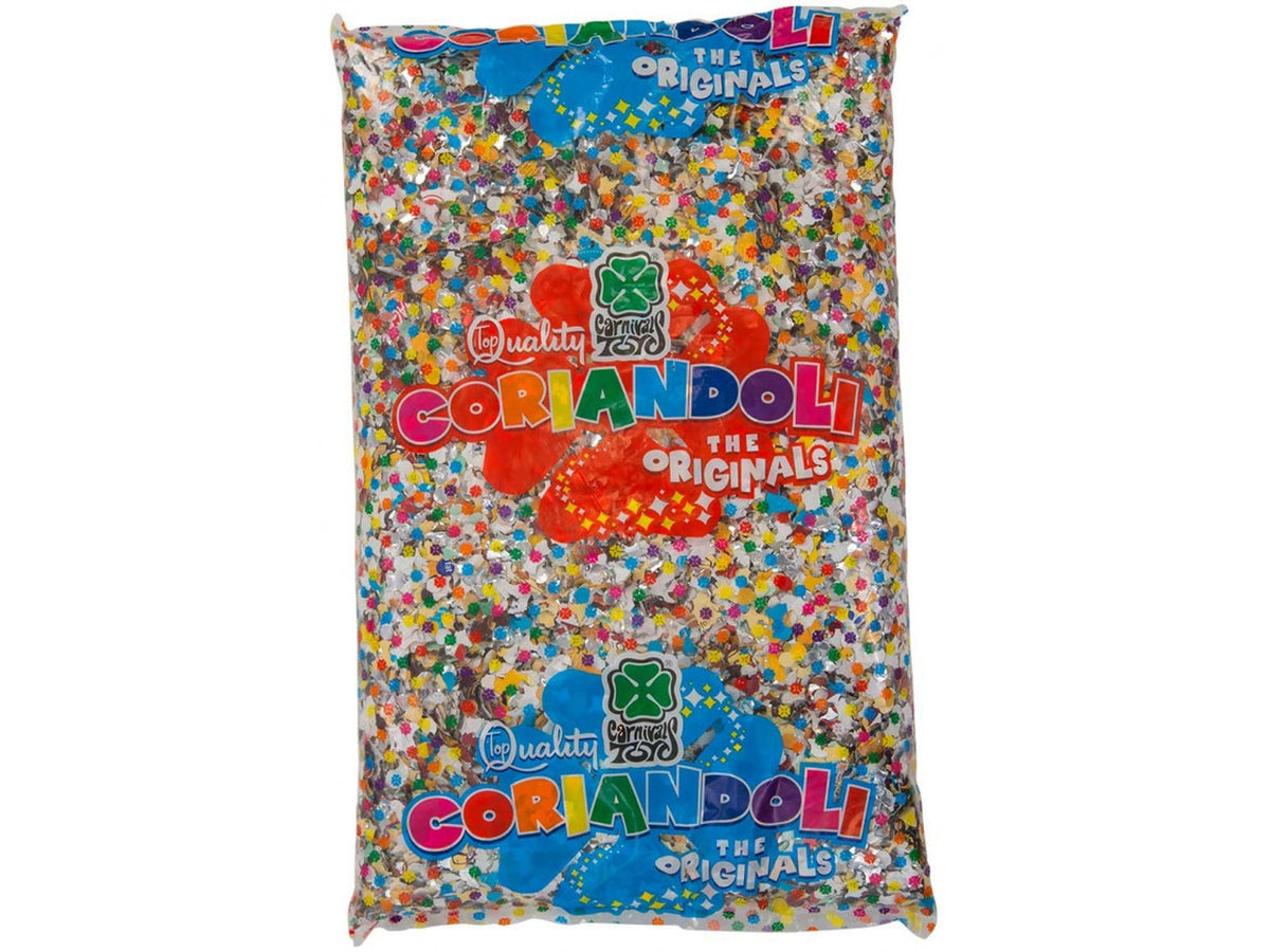 Coriandoli multicolor da 2,5KG