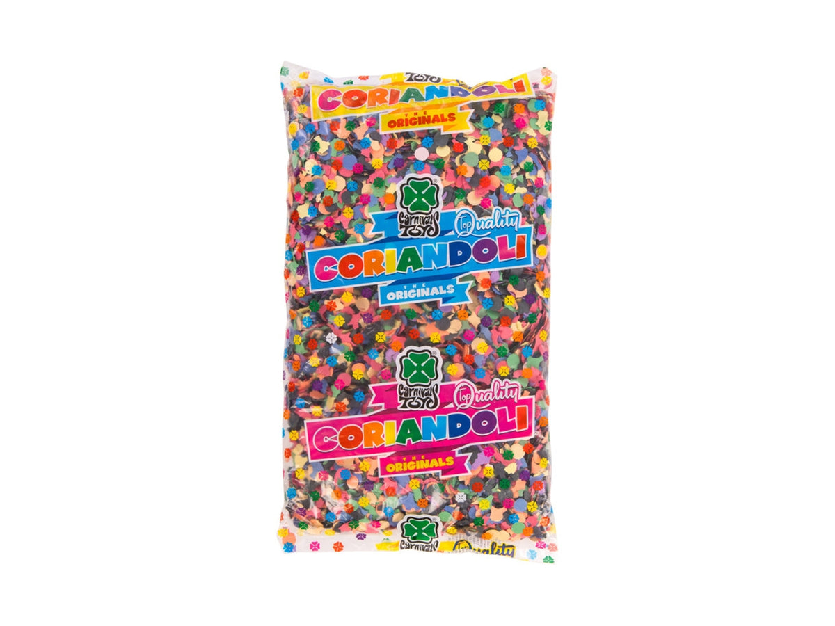 Coriandoli multicolor da 200gr