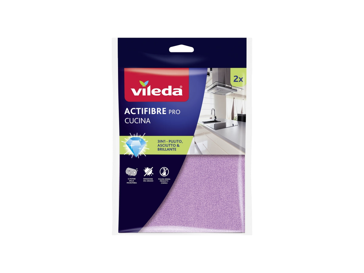 Vileda panno Actifibre pro cucina 2 pezzi