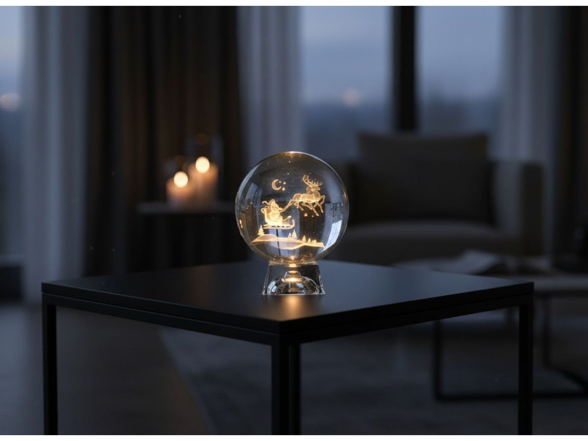 Sfera slitta luminosa 10cm