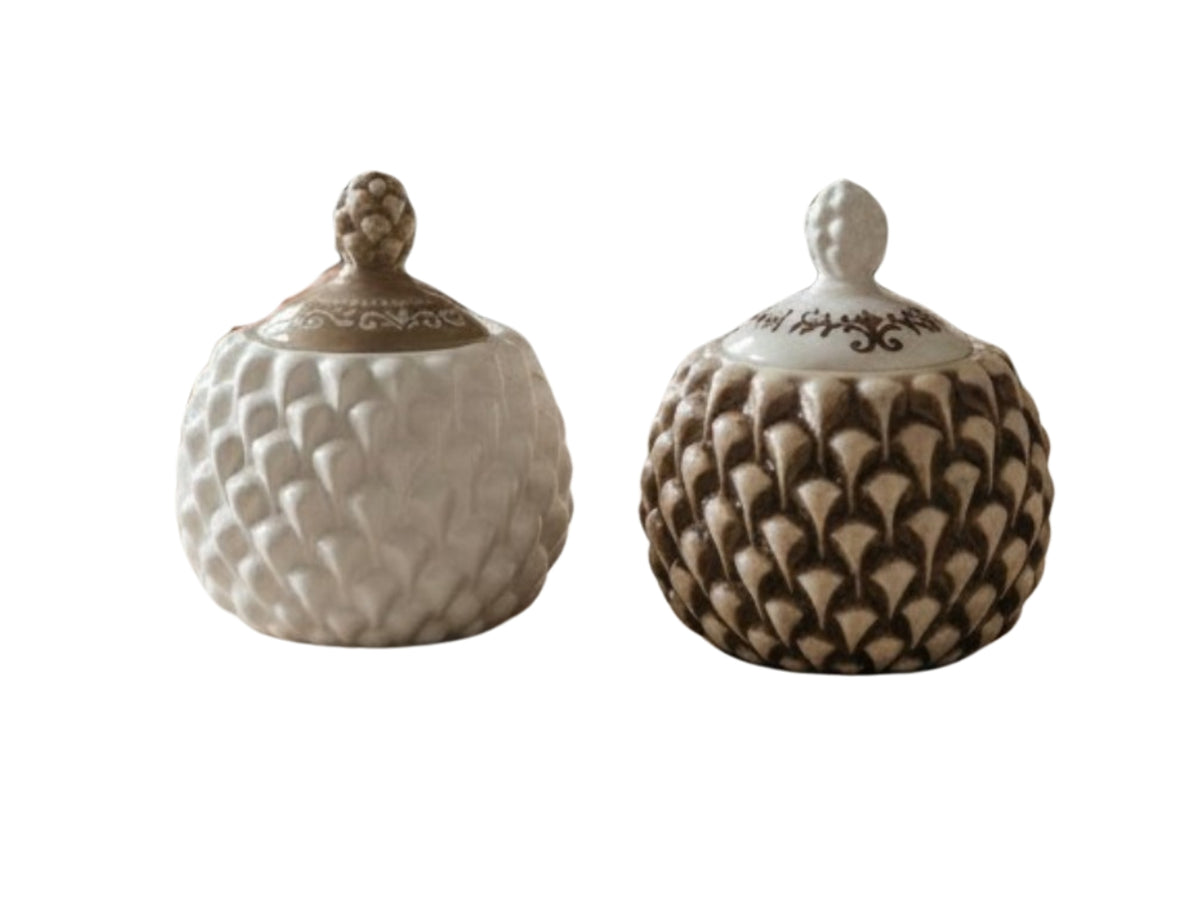 Scatola in ceramica grande 20x17cm