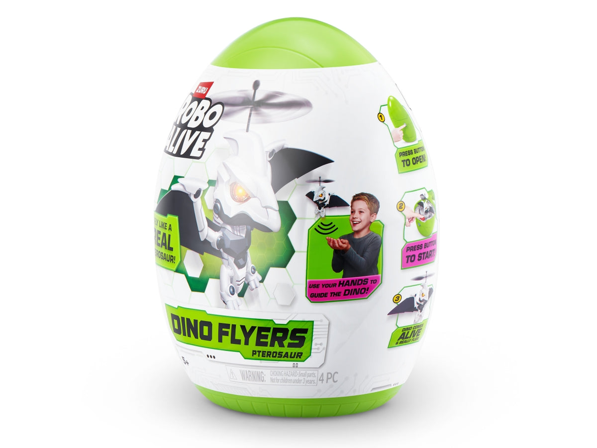 Dino flyers