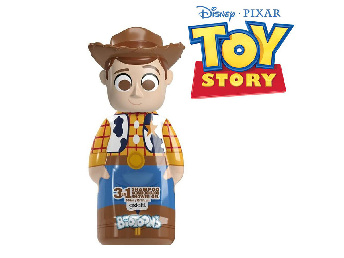 Woody 3d con ventosa 3in1 300ml