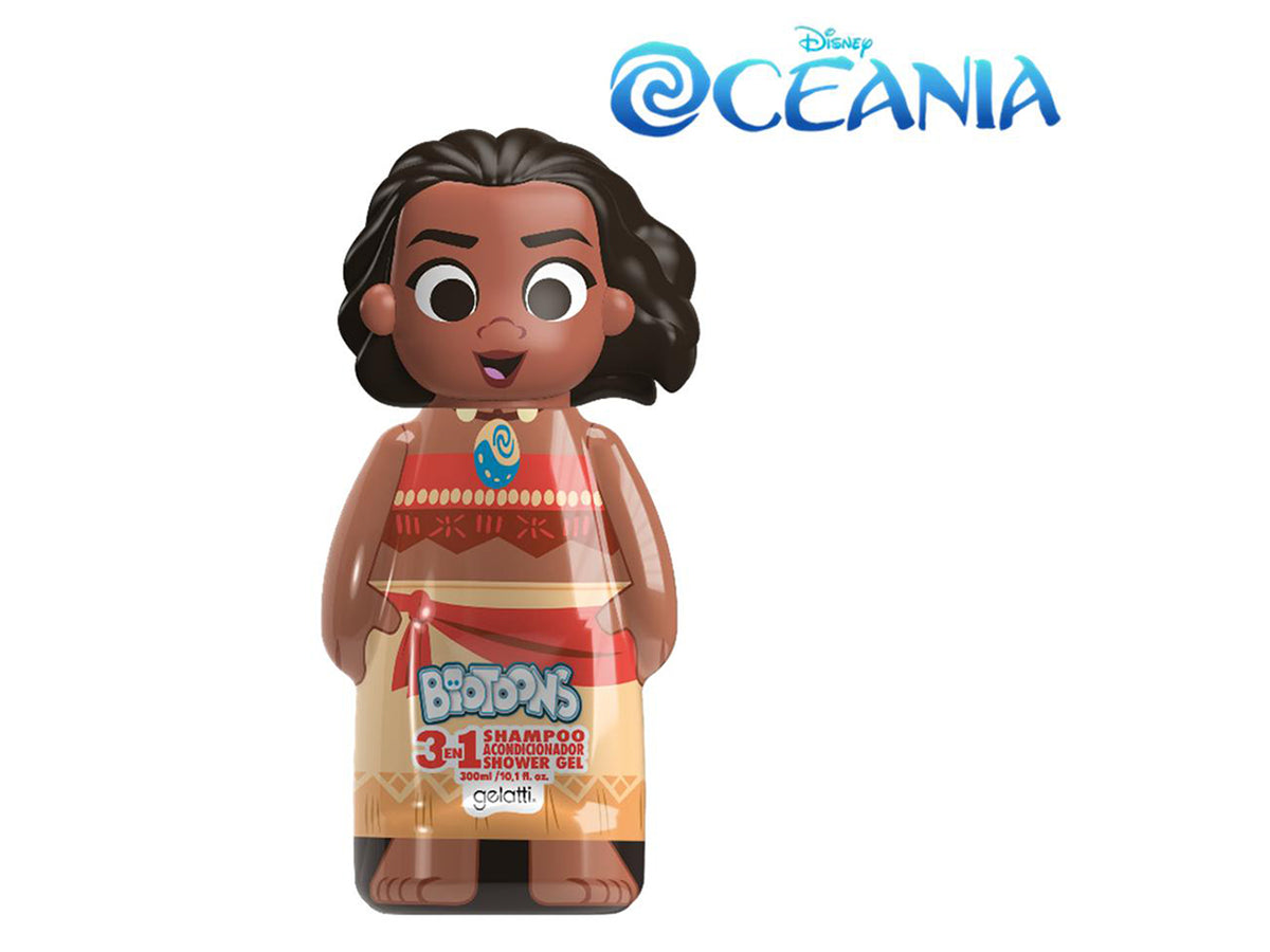 Vaiana 3d con ventosa 3in1 300ml