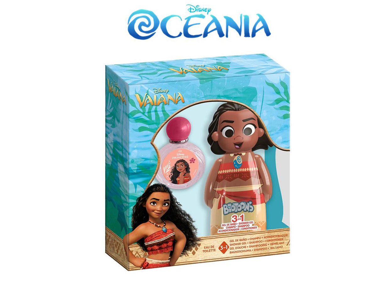 Vaiana confezione regalo eau de toilette + 3d