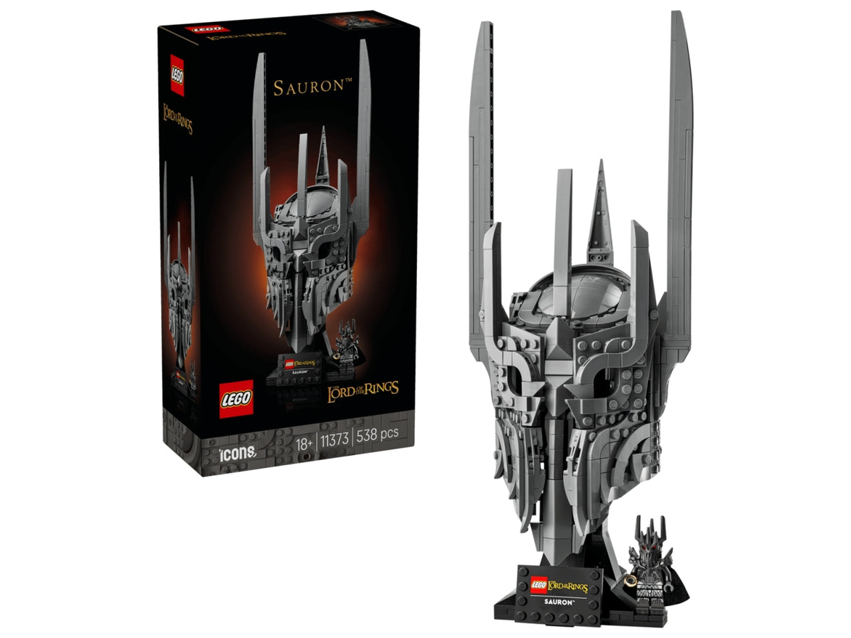 Lego elmo di Sauron il signore degli anelli