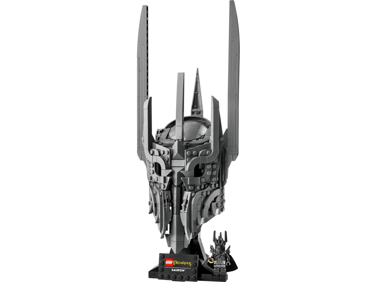 Lego elmo di Sauron il signore degli anelli