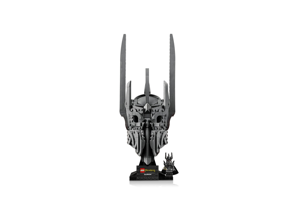 Lego elmo di Sauron il signore degli anelli