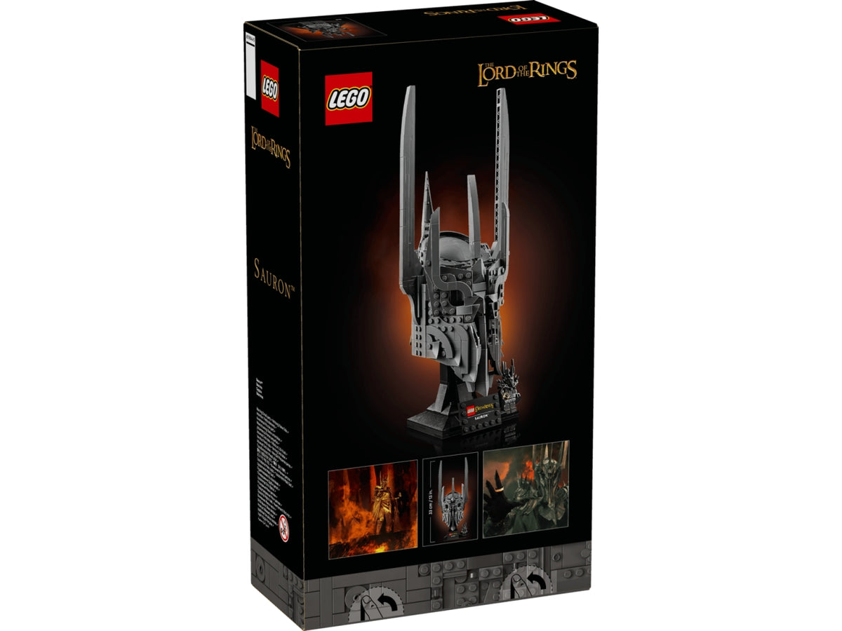 Lego elmo di Sauron il signore degli anelli