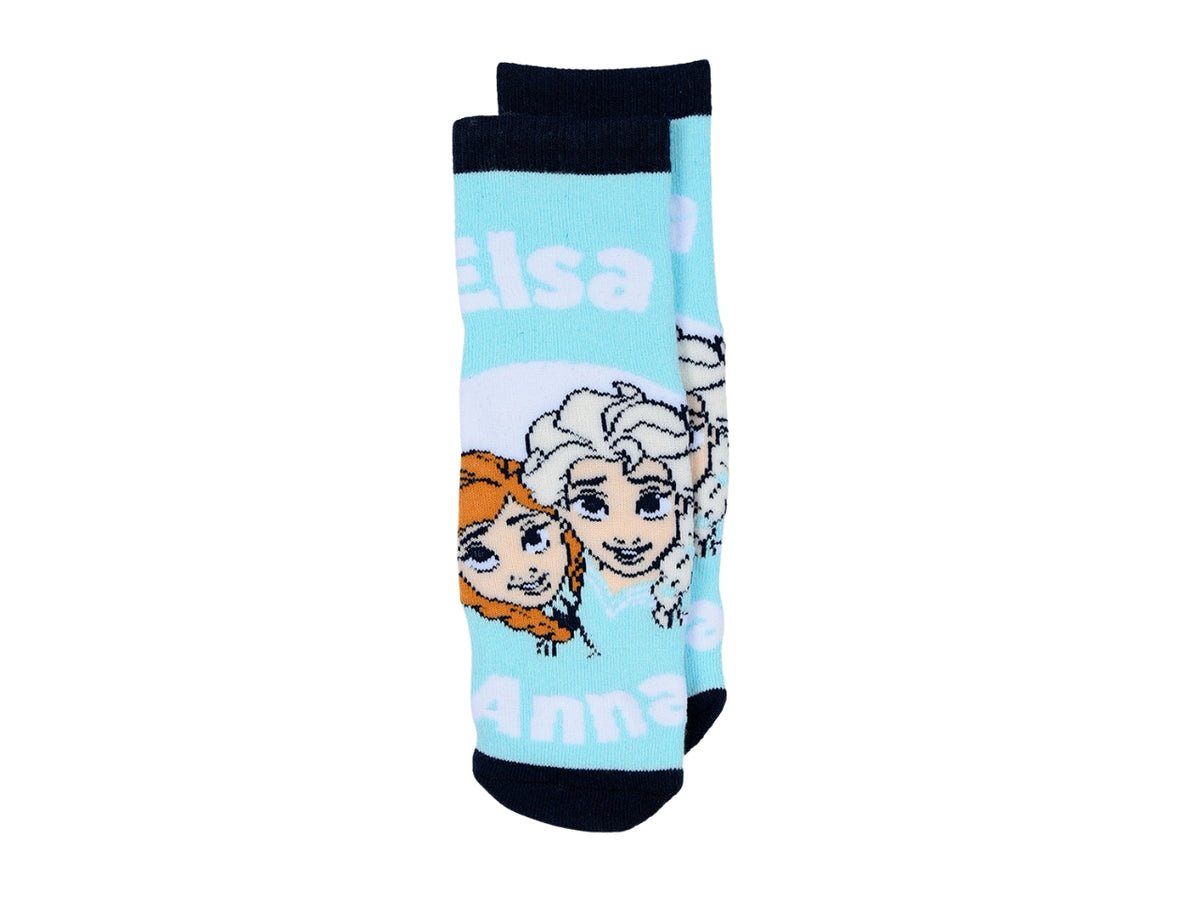 Frozen calzini spugna antiscivolo 27/30 blu navy