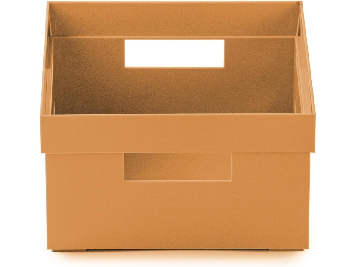 Ambiente storage box cassetta multiuso 2lt senape