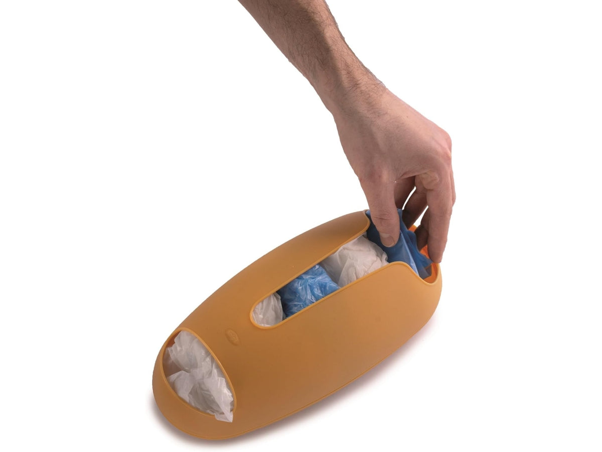 Portasacchetti senape